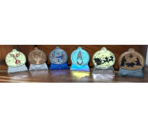 Stickdatei ITH - Schneekugel Vol. 1